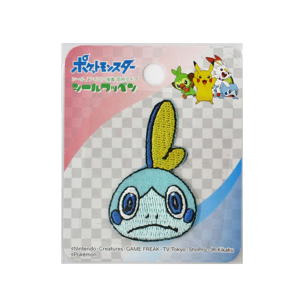 ワッペン ポケモン メッソンf シールワッペン Pss011 手芸用品 生地の通販 トライ アム サンカクヤ