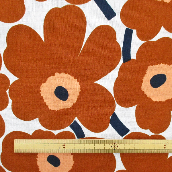 マリメッコ Mini Unikko ミニウニッコ 小花柄 5 Marimekko マリメッコ Mini Unikko ミニウニッコ 小花柄 の手芸用品通販 生地 Marimekko マリメッコ