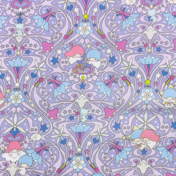 2025年秋冬 リトルツインスターズ×リバティファブリックス Little Twin Stars 50th Anniversary Collection