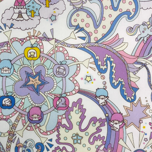 2025年秋冬 リトルツインスターズ×リバティファブリックス Little Twin Stars 50th Anniversary Collection