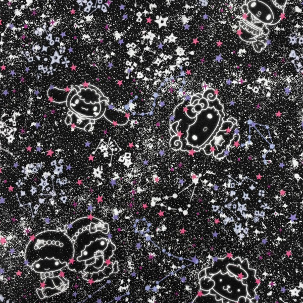 2025年秋冬 リトルツインスターズ×リバティファブリックスLittle Twin Stars 50th Anniversary Collection