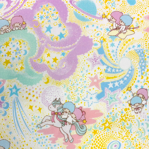 2025年秋冬 リトルツインスターズ×リバティファブリックス Little Twin Stars 50th Anniversary Collection