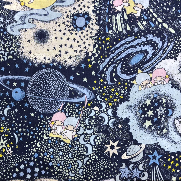 2025年秋冬 リトルツインスターズ×リバティファブリックス Little Twin Stars 50th Anniversary Collection