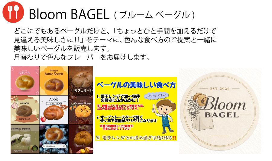 Bloom BAGEL