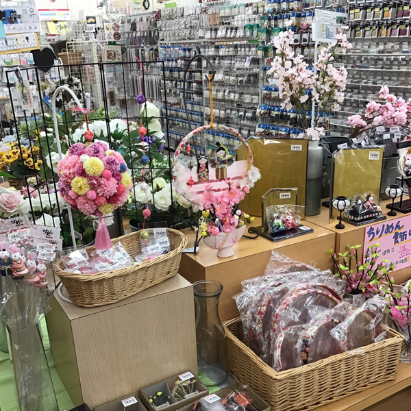 小笹店 店舗案内一覧 手芸用品 生地の通販 トライ アム サンカクヤ