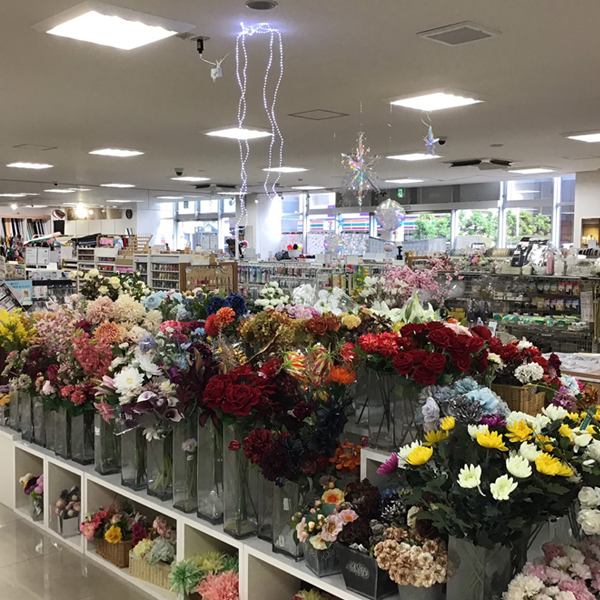 薬院店 店舗案内一覧 手芸用品 生地の通販 トライ アム サンカクヤ